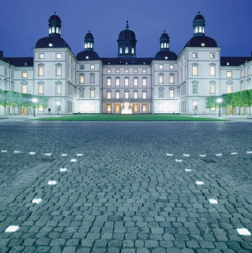 Straatsteen Light & Stone beton met LED 10 cm
