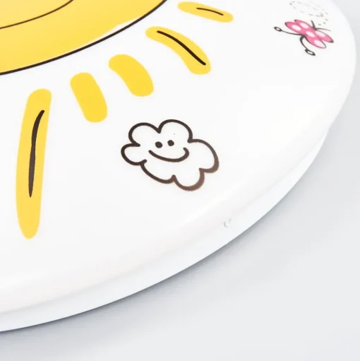 Stralende plafondlamp Sunny