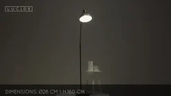 Sublieme vloerlamp Shadi