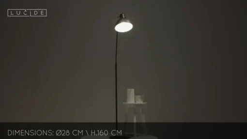 Sublieme vloerlamp Shadi