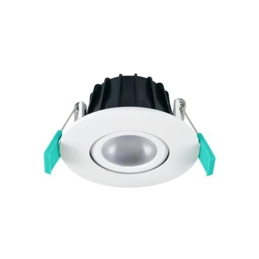 Sylvania inbouwlamp Obico 68, wit, IP65, CCT, dimbaar