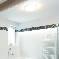 Sylvania LED plafondlamp SylRadiance, Ø 24 cm wit PMMA IP54