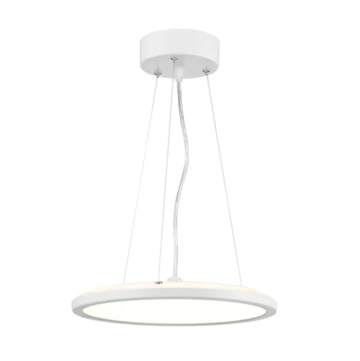 Sylvania LED plafondlamp SylRadiance, Ø 24 cm wit PMMA IP54