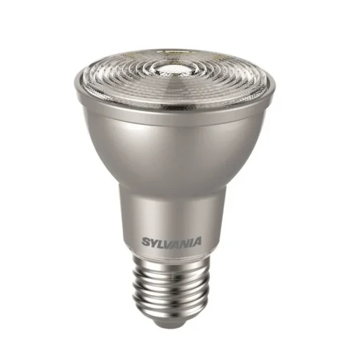 Sylvania LED reflectorlamp E27 7,2W PAR20 3.000K dimbaar 36° 540lm