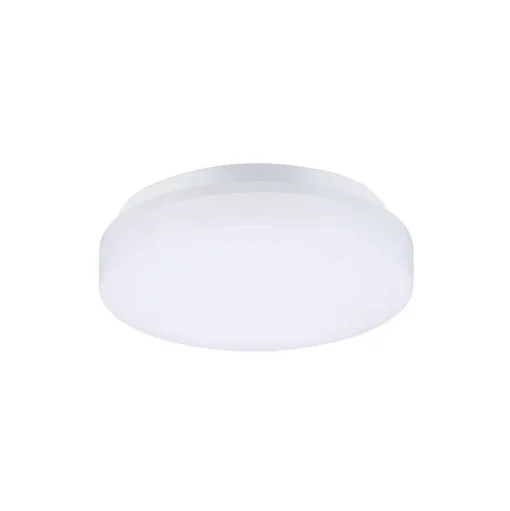 Sylvania Start Surface Slim plafondlamp, Ø 22 cm, IP54, dimbaar.