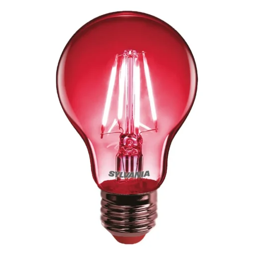 Sylvania ToLEDo Retro LED lamp E27 4.1W rood