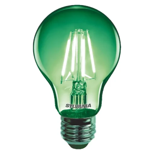 Sylvania ToLEDo Retro LED lamp E27 4.1W groen
