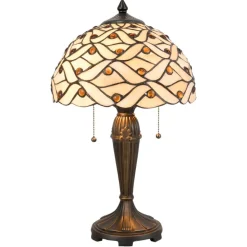 Tafellamp 5181 in Tiffany-design
