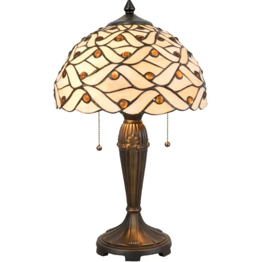 Tafellamp 5181 in Tiffany-design