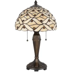 Tafellamp 5181 in Tiffany-design