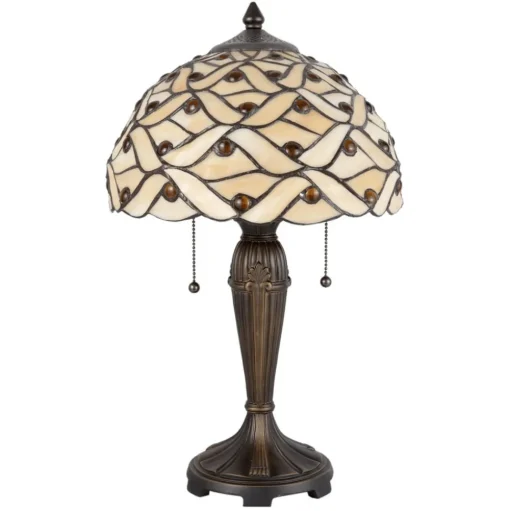 Tafellamp 5181 in Tiffany-design