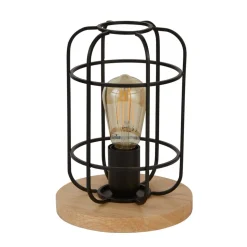 Tafellamp Cage II met kooikap