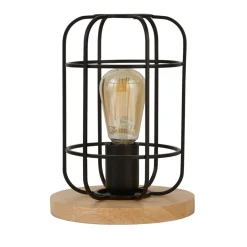 Tafellamp Cage II met kooikap