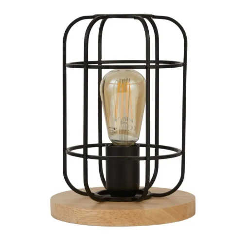 Tafellamp Cage II met kooikap