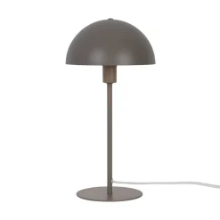 Tafellamp Ellen 20, beige, metaal, E14 fitting