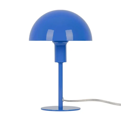 Tafellamp Ellen Mini van metaal, blauw