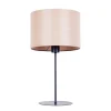 Tafellamp Envostar Veneer, enkel Ø 25 cm