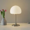 Tafellamp Gaia Big met touchfunctie, wit