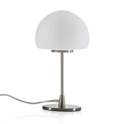 Tafellamp Gaia Big met touchfunctie, wit