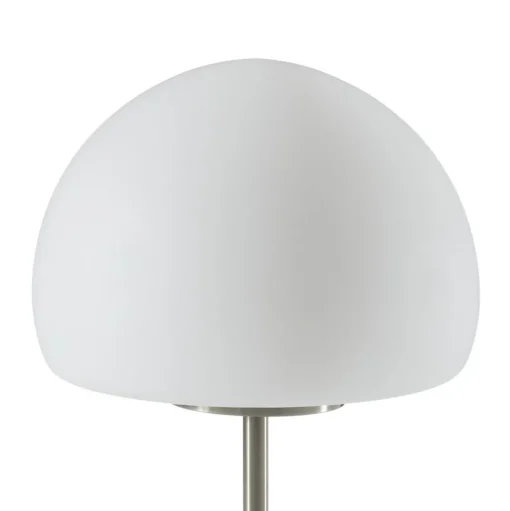 Tafellamp Gaia Big met touchfunctie, wit