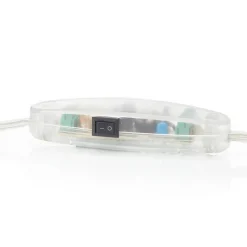 Tafellamp Gaia Big met touchfunctie, wit