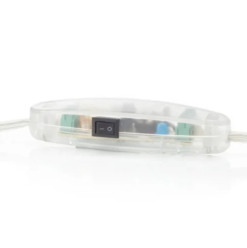 Tafellamp Gaia Big met touchfunctie, wit