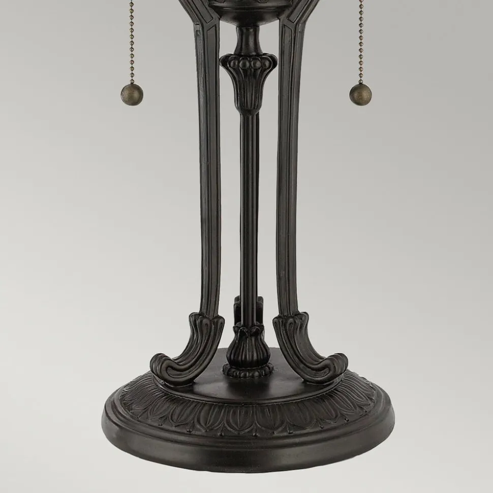 Tafellamp Indus in Tiffany-stijl