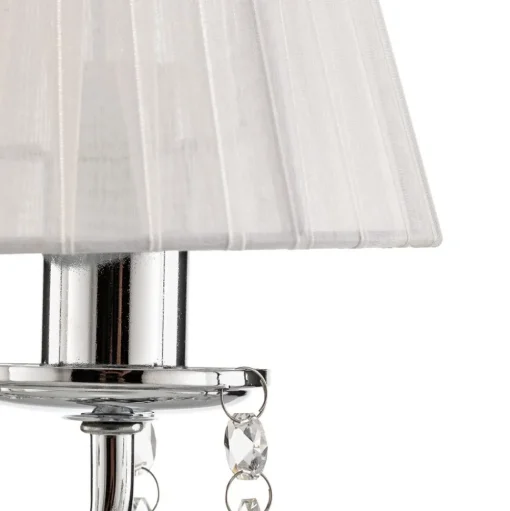 Tafellamp Jacqueline, 2-lamps, wit