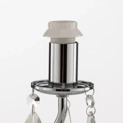 Tafellamp Jacqueline, 2-lamps, wit