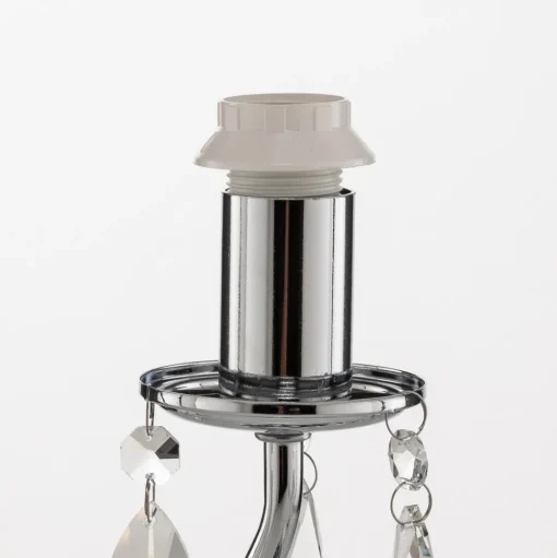 Tafellamp Jacqueline, 2-lamps, wit