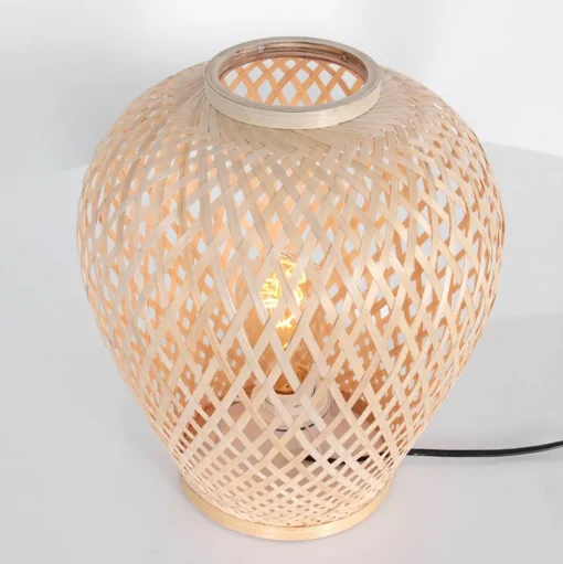 Tafellamp Maze, naturel