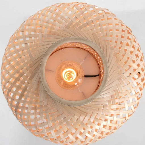 Tafellamp Maze, naturel