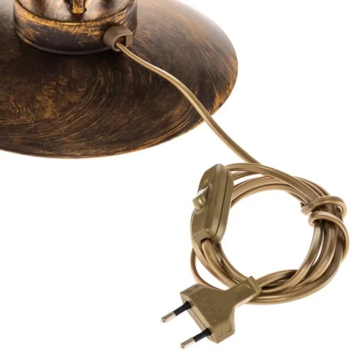 Tafellamp Miranda 3-lamps, brons