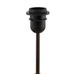 Tafellamp Seregon met steendecoratie, hoogte 63 cm