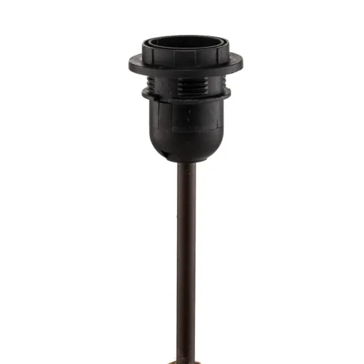 Tafellamp Seregon met steendecoratie, hoogte 63 cm