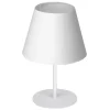 Tafellamp Soho, conisch hoogte 33 cm, wit