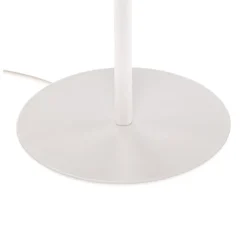 Tafellamp Soho, conisch hoogte 33 cm, wit