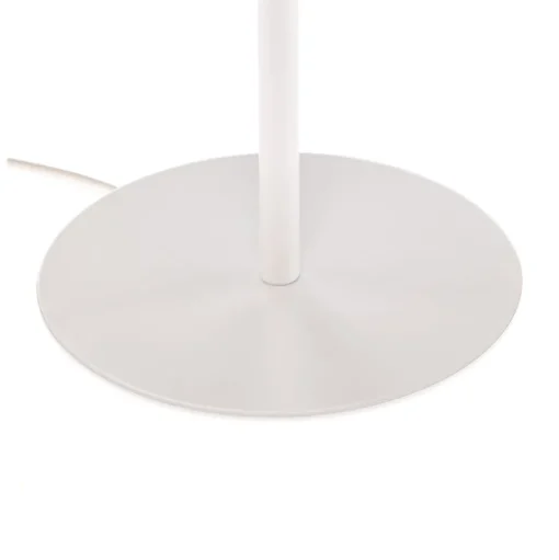 Tafellamp Soho, conisch hoogte 33 cm, wit