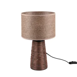 Tafellamp Straw van rotan