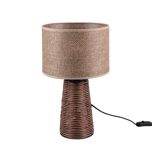 Tafellamp Straw van rotan