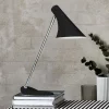 Tafellamp Vanila, justeerbaar, zwart