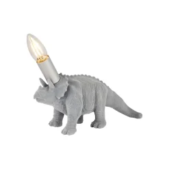 Tafellamp X Triceratops, keramiek