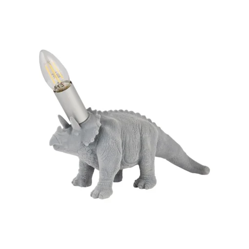 Tafellamp X Triceratops, keramiek