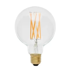 Tala LED glazen lamp G95 gloeidraad helder E27 6W 2200K 480lm dimbaar