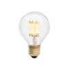Tala LED lamp Pluto, E27, 3 W, 2.700 K, helder, dimbaar.