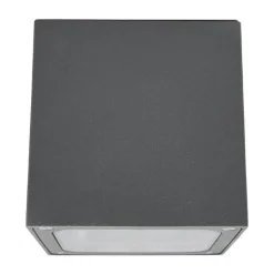 Tanea - LED plafondlamp in kubusvorm, IP54