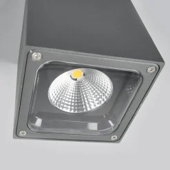 Tanea - LED plafondlamp in kubusvorm, IP54