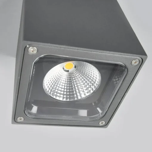 Tanea - LED plafondlamp in kubusvorm, IP54