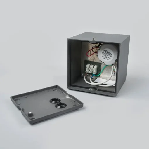 Tanea - LED plafondlamp in kubusvorm, IP54