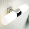 Target wandlamp, chroomkleurig, 2-lamps, IP44